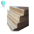 Panneau de bloc de bois stratifié de peuplier de la meilleure qualité de 25 mm